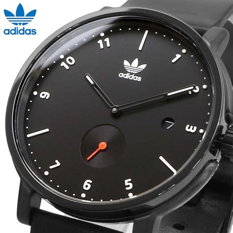 adidas district zwart horloge|Adidas District LX2 Quartz Black Dial Men's Watch Z12.